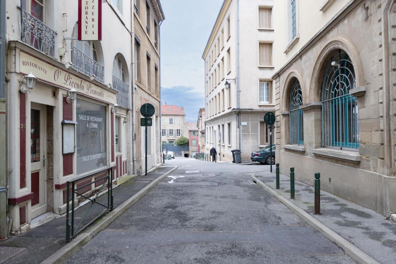 Appartement Lumineux 1 Chambre Hypercentre Place St Jean Valence  Exterior photo