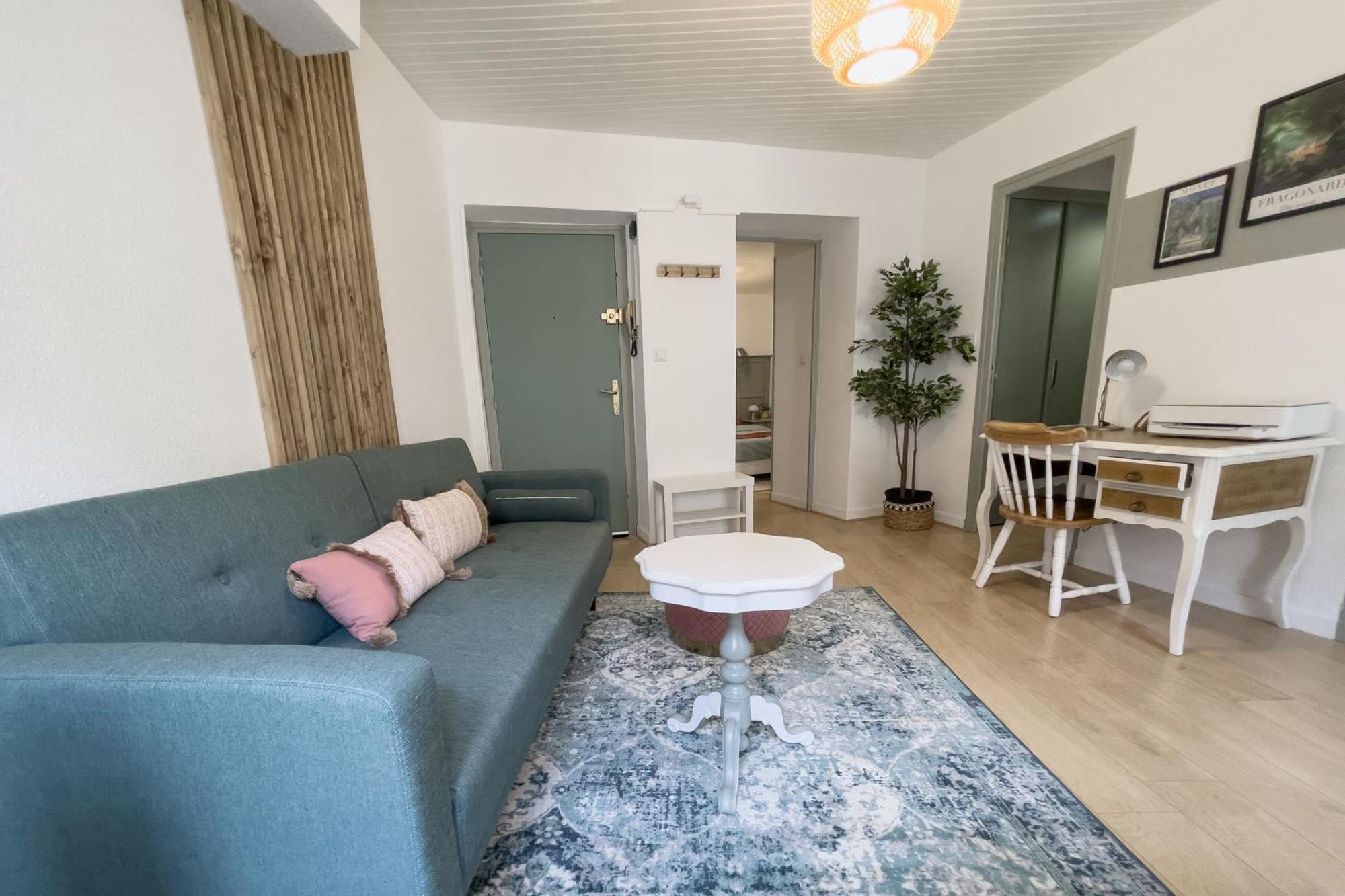 Appartement Lumineux 1 Chambre Hypercentre Place St Jean Valence  Exterior photo
